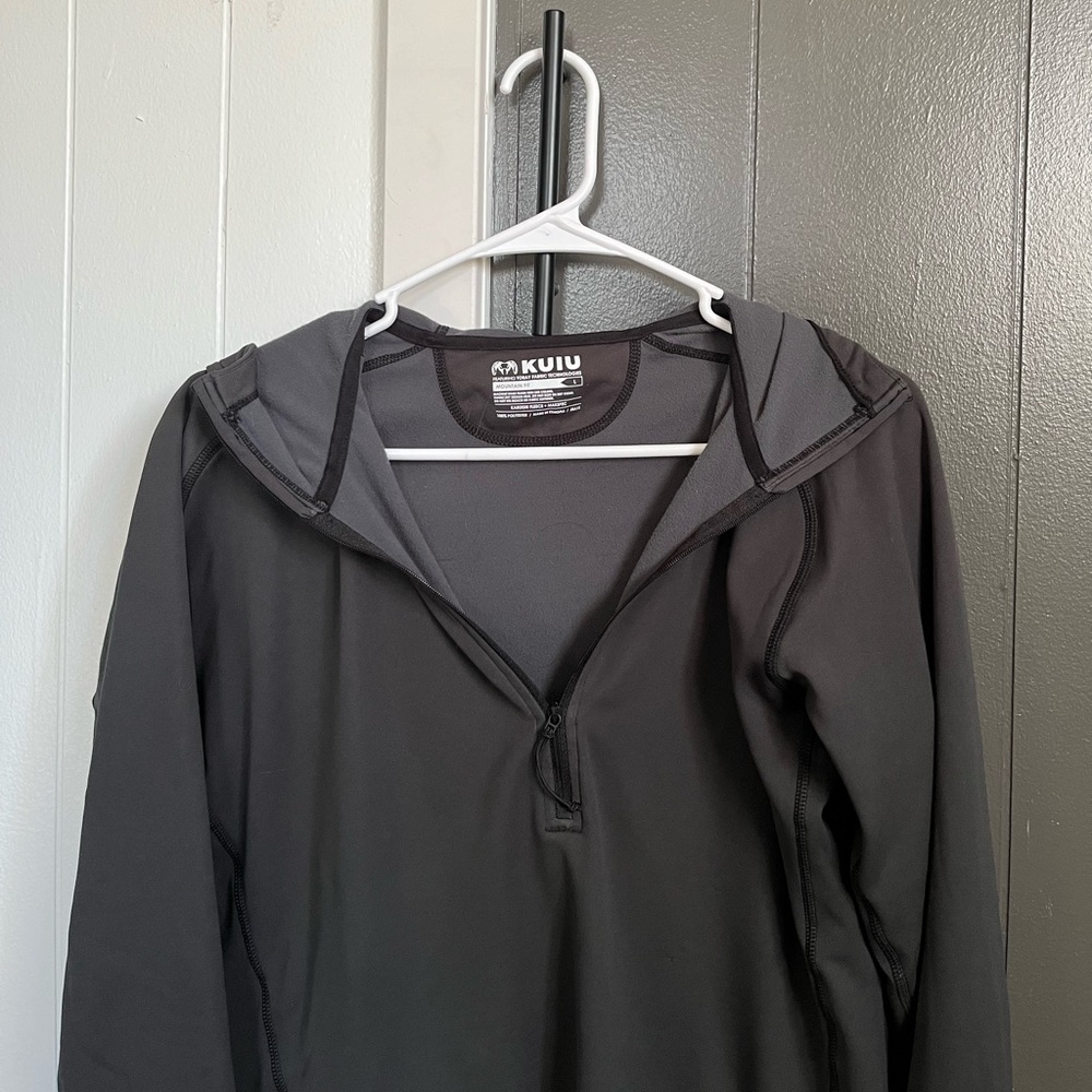 Kuiu zip shirt size large